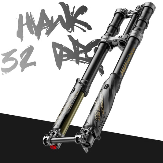 RFLOXA FRONT FORK HAWK32 PRO For Sur Ron & Talaria Sting - Go Off Road Barnsley