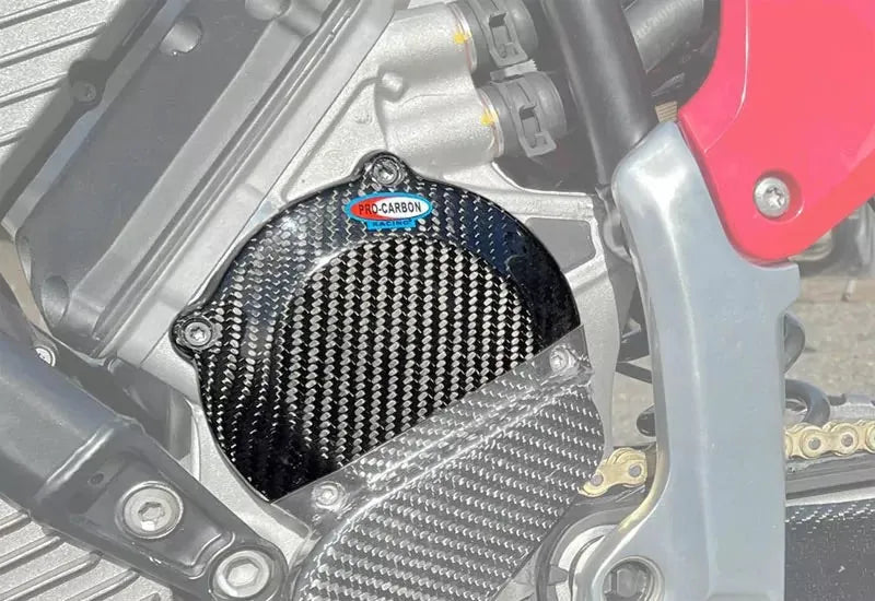 PRO-CARBON Stark VARG Case Cover - Left - Motor