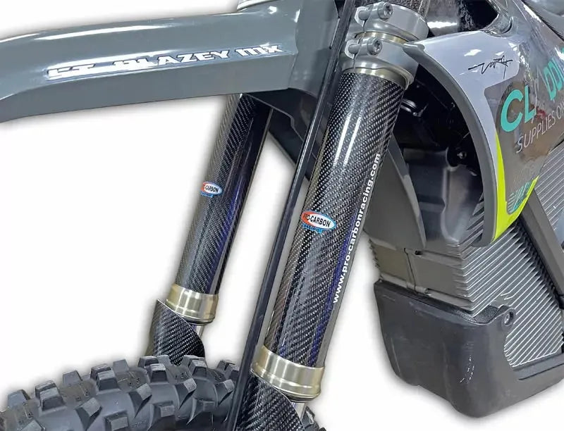 STARK VARG UPPER FORK PROTECTORS (PAIR) – MX + EX + SM ** FULL WRAP** - Go Off Road Barnsley