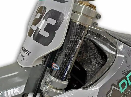 PRO-CARBON STARK VARG TOP UPPER FORK PROTECTORS - Go Off Road Barnsley