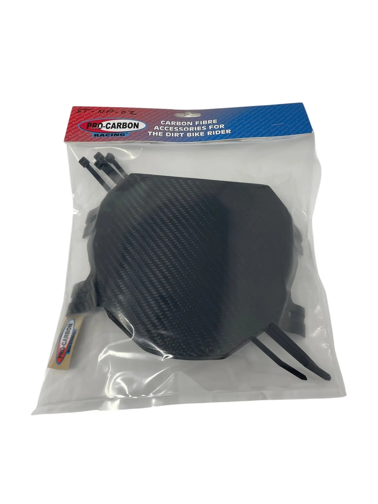 Pro-Carbon Racing Talaria Genuine Carbon Fibre Number Board