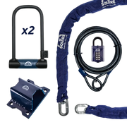 SQUIRE Matterhorn Bike Lock Home Kit