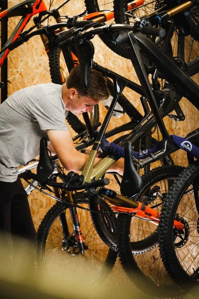 SQUIRE Matterhorn Bike Lock Home Kit