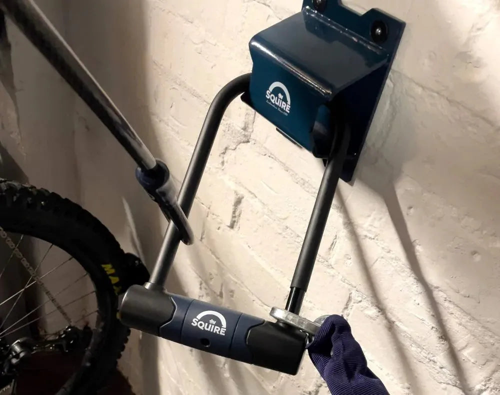 SQUIRE Matterhorn Bike Lock Home Kit