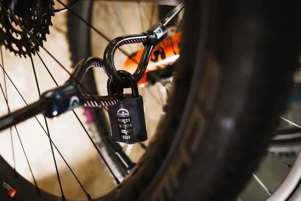 SQUIRE Matterhorn Bike Lock Home Kit