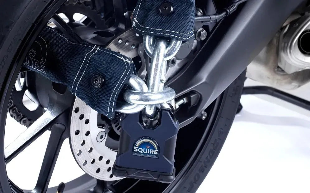 Squire Juggernaut Security Lock - Go Off Road Barnsley