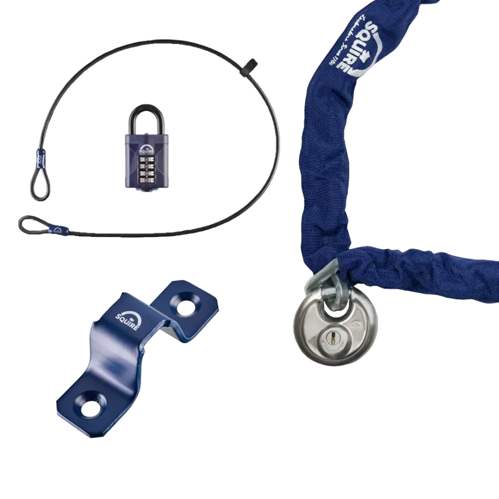 Squire Viking Bike Lock Home Kit