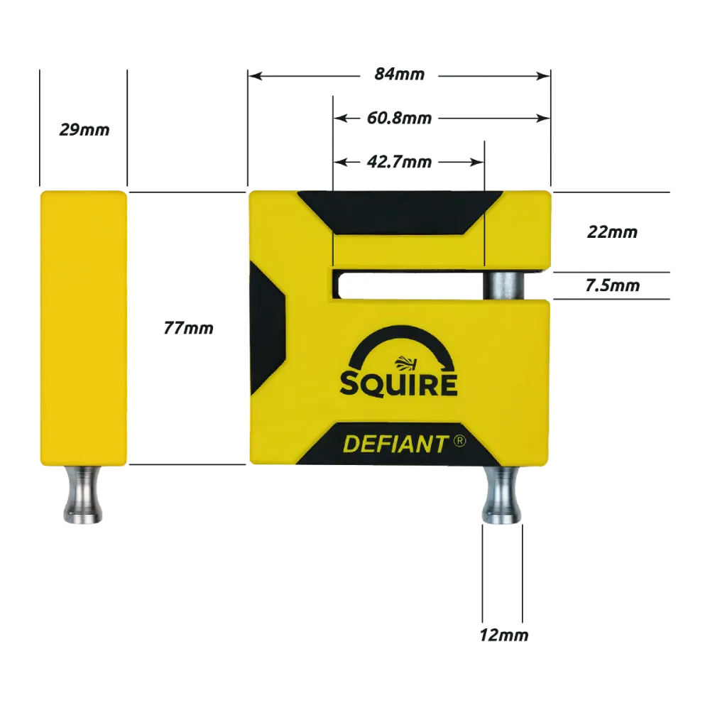 SQUIRE Defiant® Lock