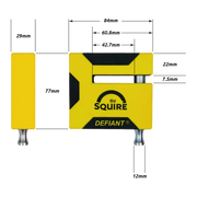 SQUIRE Defiant® Lock