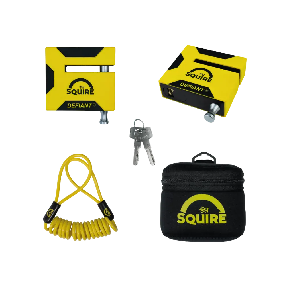 SQUIRE Defiant® Lock