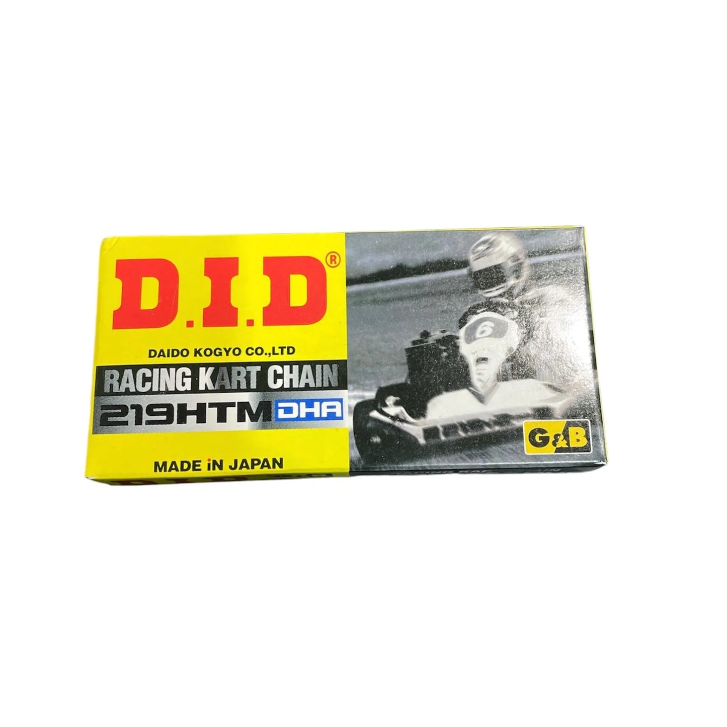 DID 219FTH BUSH CHAIN - 96 LINKS - Go Off Road Barnsley
