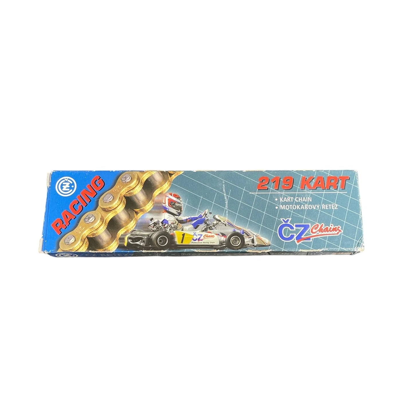 CZ Racing 219 Chain 112 Link