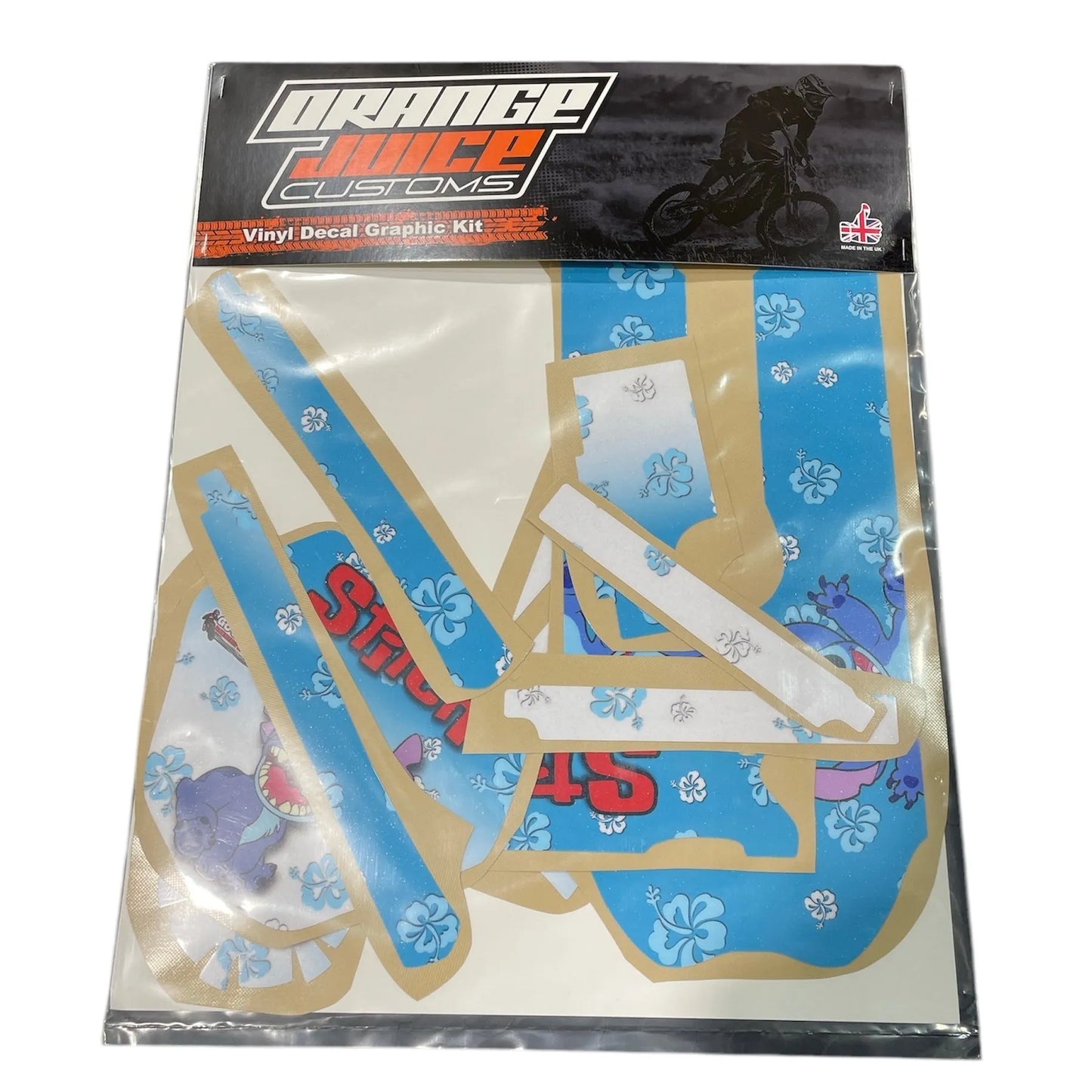 Revvi 16" Graphics Kits - Go Off Road Barnsley