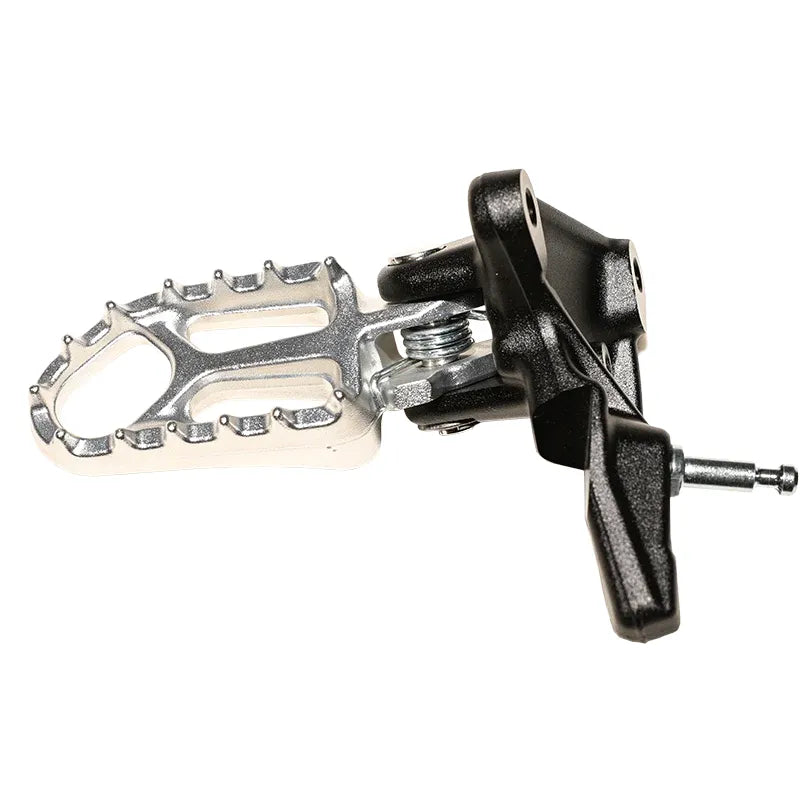 SURRON ULTRA BEE LEFT FOOTPEG BRACKET ASSEMBLY - Go Off Road Barnsley