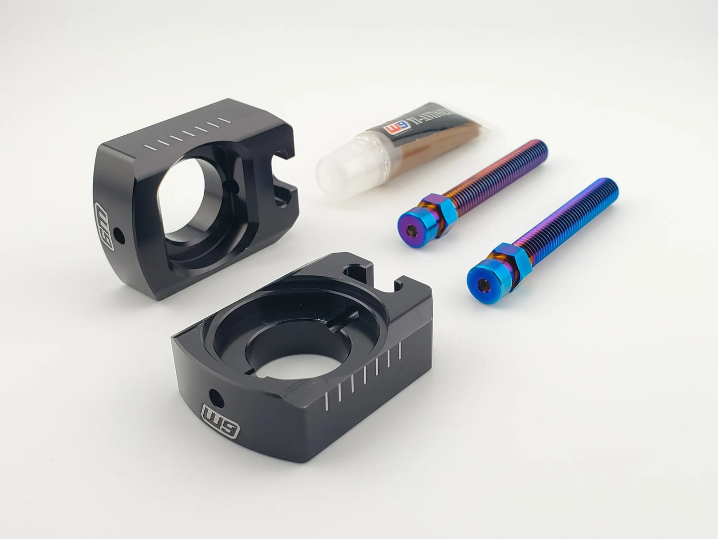 WARP 9 RACING ULTRA BEE AXLE BLOCKS/CHAIN TENSIONERS - Go Off Road Barnsley