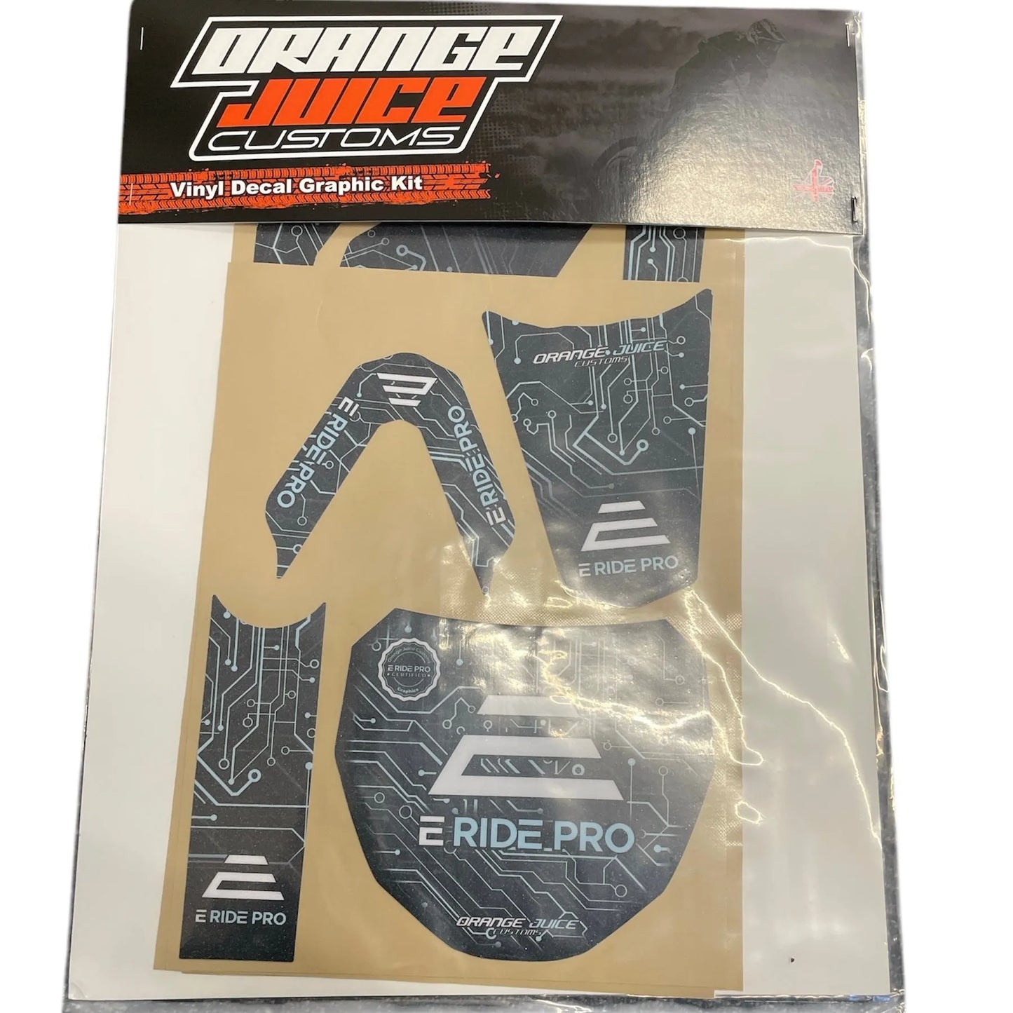 E-Ride PRO SS OEM Graphics Kit - Go Off Road Barnsley