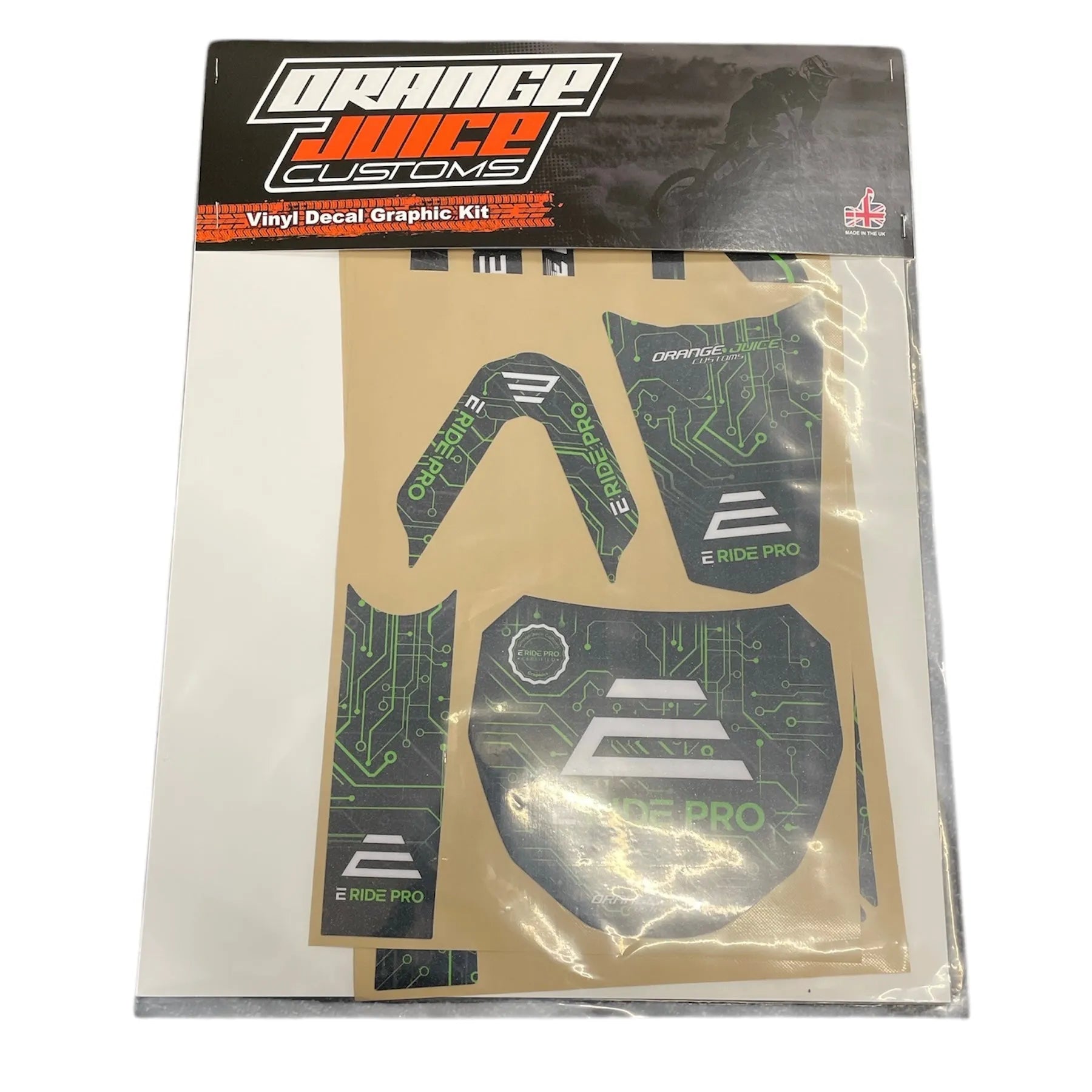 E-Ride PRO SS OEM Graphics Kit - Go Off Road Barnsley