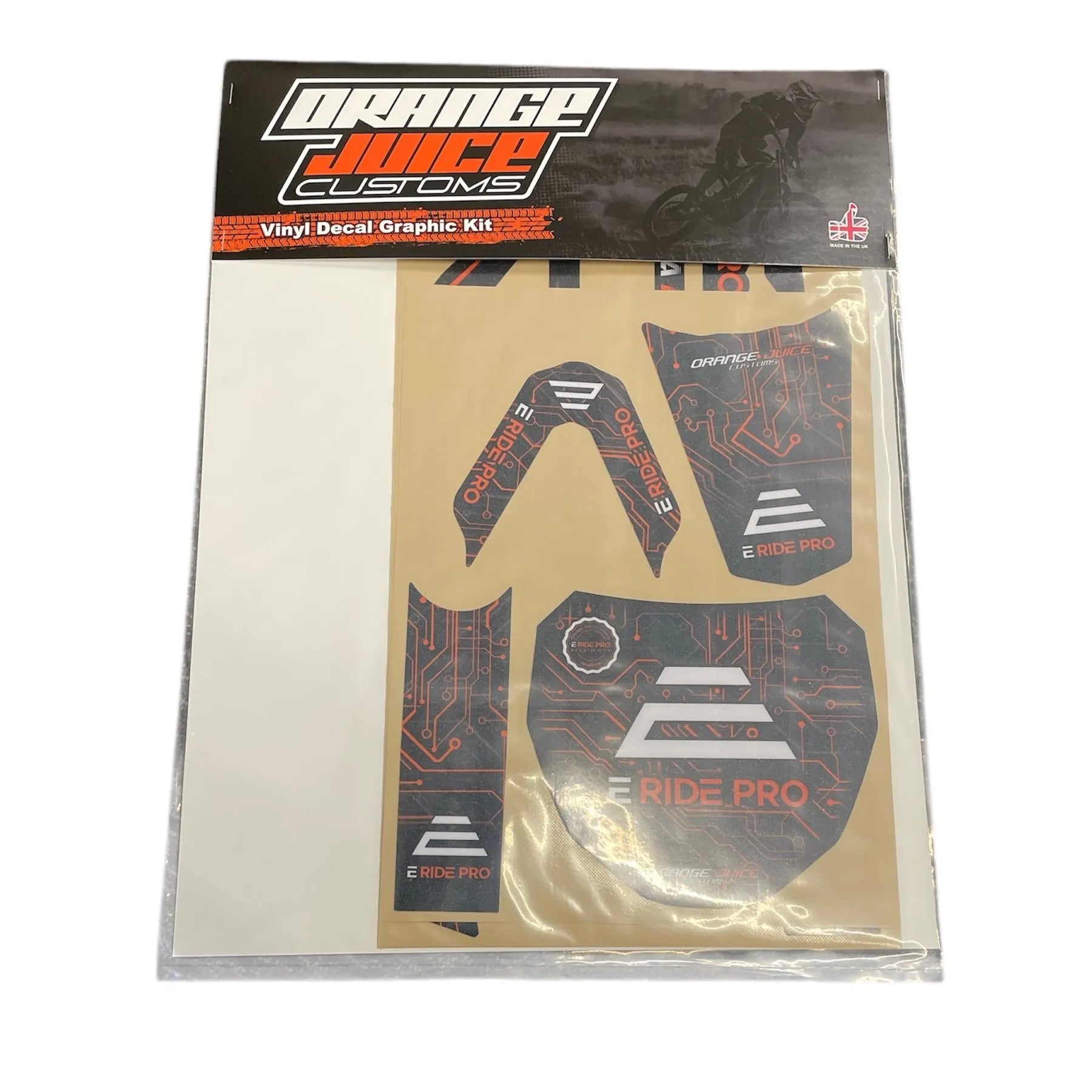 E-Ride PRO SS OEM Graphics Kit - Go Off Road Barnsley
