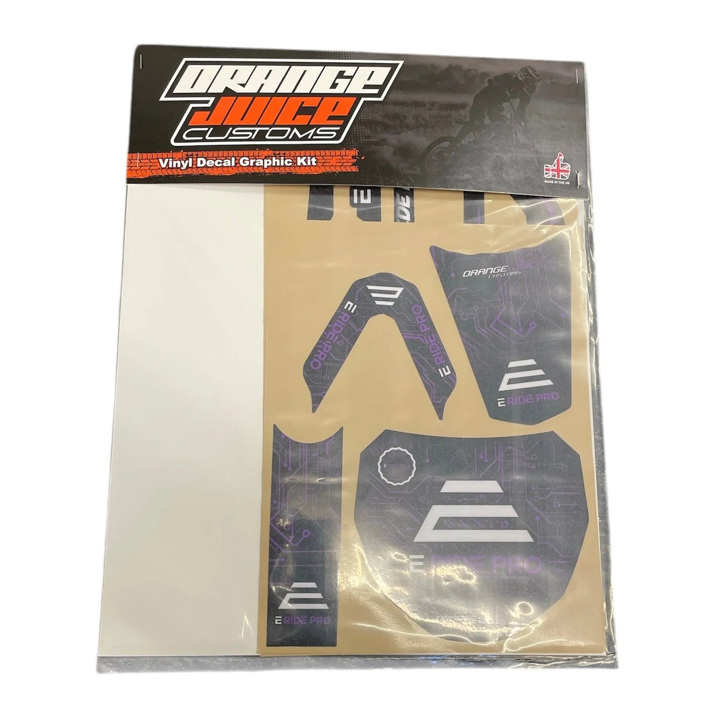 E-Ride PRO SS OEM Graphics Kit - Go Off Road Barnsley