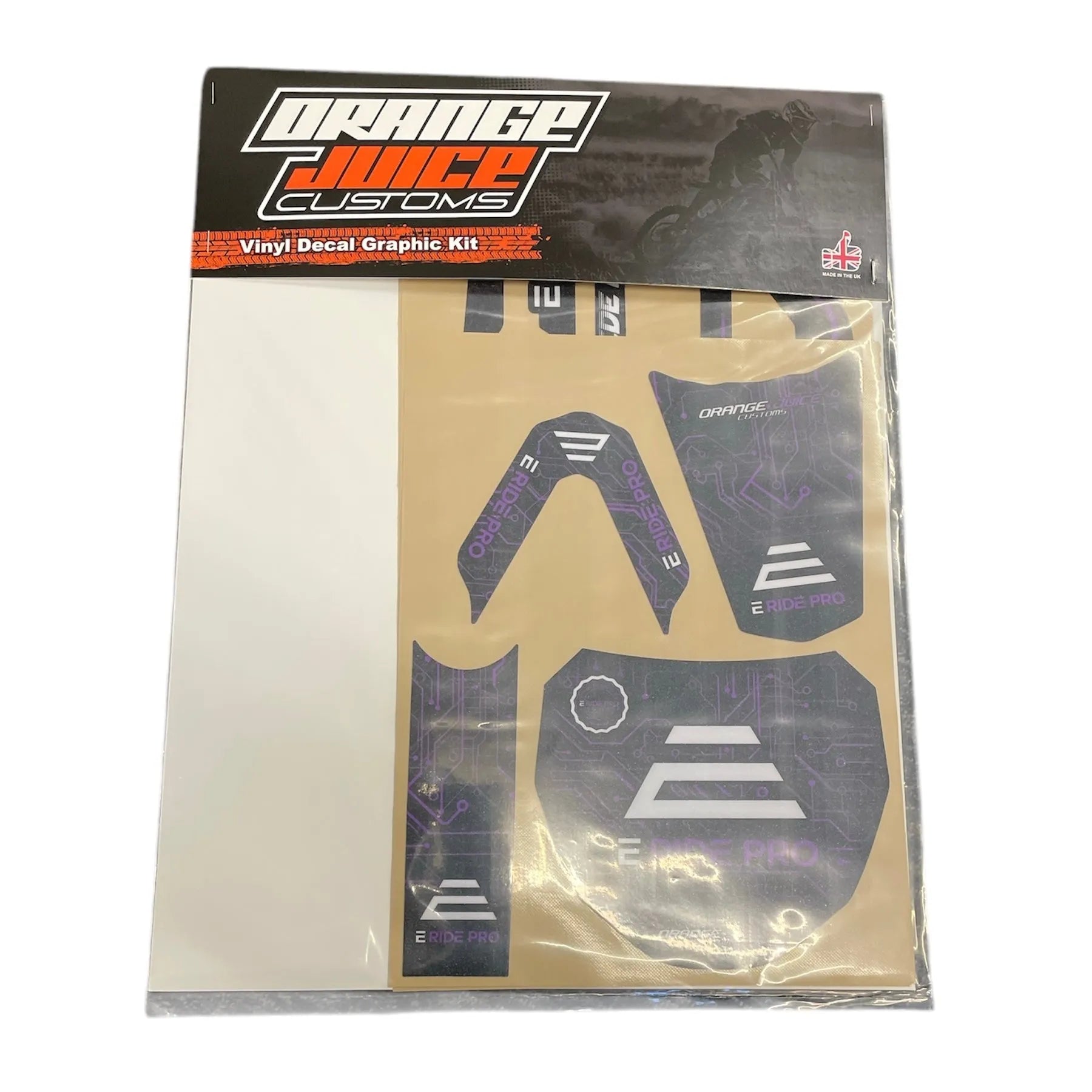 E-Ride PRO SS OEM Graphics Kit - Go Off Road Barnsley