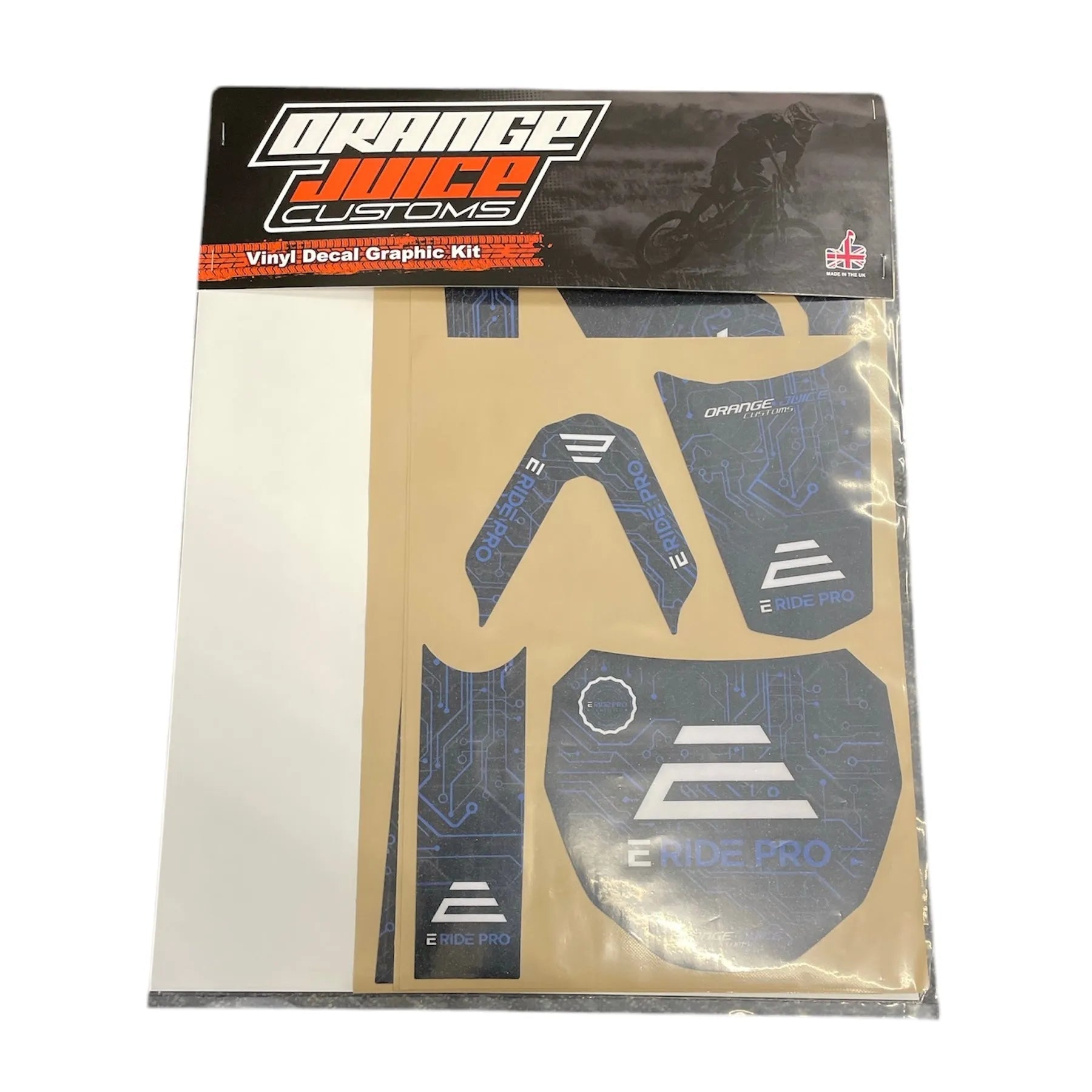 E-Ride PRO SS OEM Graphics Kit - Go Off Road Barnsley