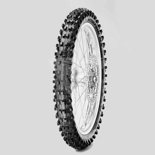Pirelli Scorpion MX32 Mid-Soft 80/100-21 51M TT Front Motocross Tyre For Stark Varg - Go Off Road Barnsley