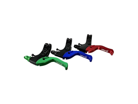 Anodized CNC Billet Brake Lever - To fit Revvi 12" + 16" + 16" Plus bike - Go Off Road Barnsley