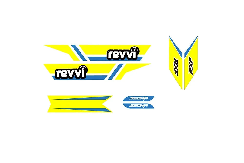 Revvi Graphics Kit - To fit Revvi 16" and 16" Plus Electric Balance Bikes - Go Off Road Barnsley