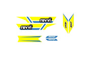 Revvi Graphics Kit - To fit Revvi 16" and 16" Plus Electric Balance Bikes - Go Off Road Barnsley