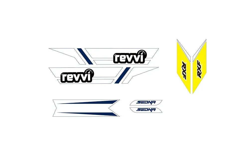 Revvi Graphics Kit - To fit Revvi 16" and 16" Plus Electric Balance Bikes - Go Off Road Barnsley