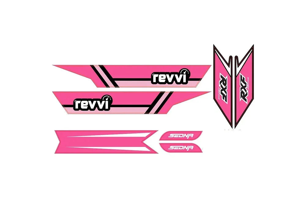 Revvi Graphics Kit - To fit Revvi 16" and 16" Plus Electric Balance Bikes - Go Off Road Barnsley