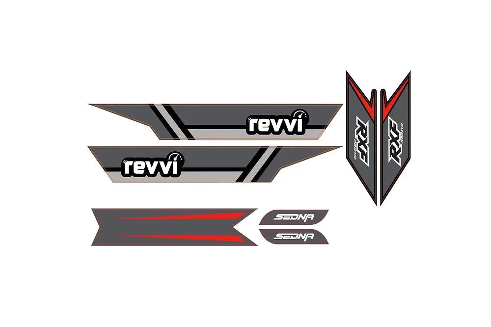 Revvi Graphics Kit - To fit Revvi 16" and 16" Plus Electric Balance Bikes - Go Off Road Barnsley