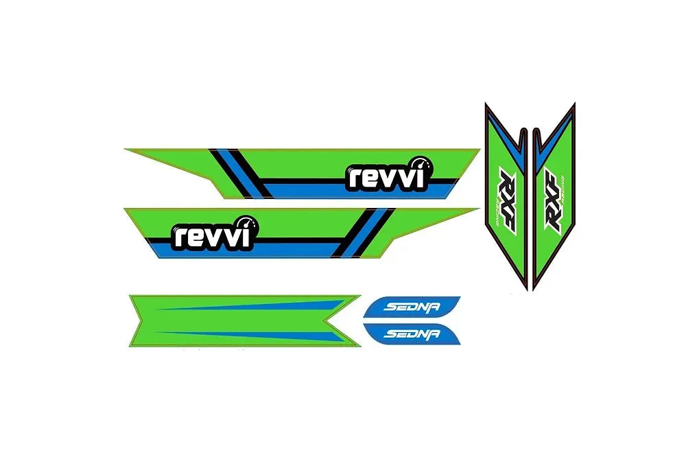 Revvi Graphics Kit - To fit Revvi 16" and 16" Plus Electric Balance Bikes - Go Off Road Barnsley