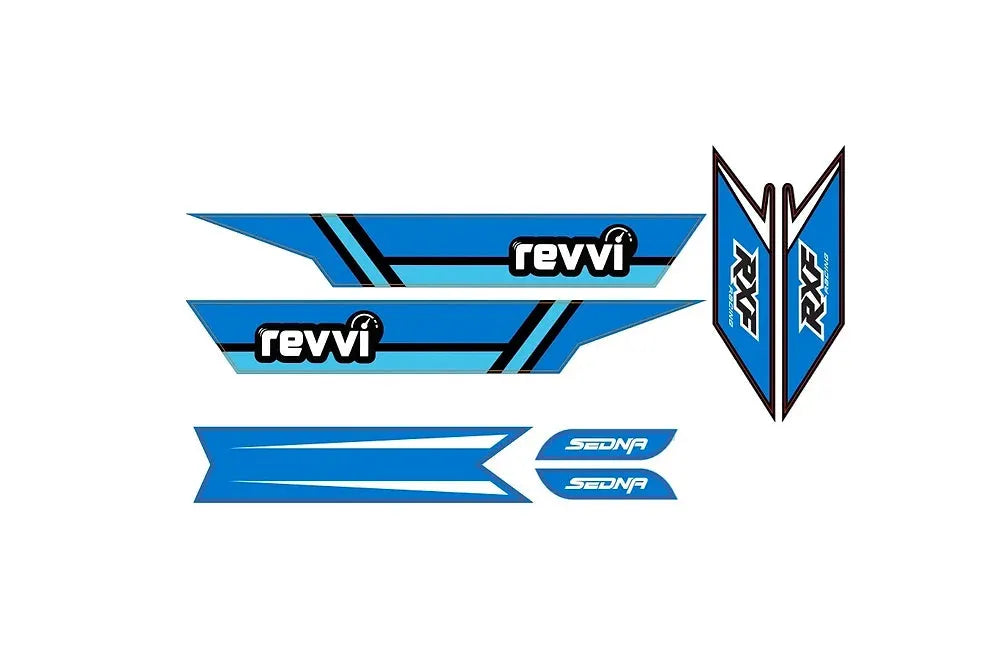 Revvi Graphics Kit - To fit Revvi 16" and 16" Plus Electric Balance Bikes - Go Off Road Barnsley