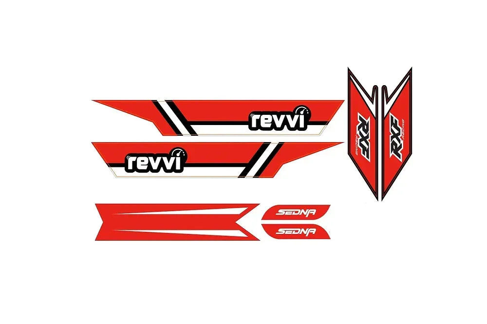 Revvi Graphics Kit - To fit Revvi 16" and 16" Plus Electric Balance Bikes - Go Off Road Barnsley