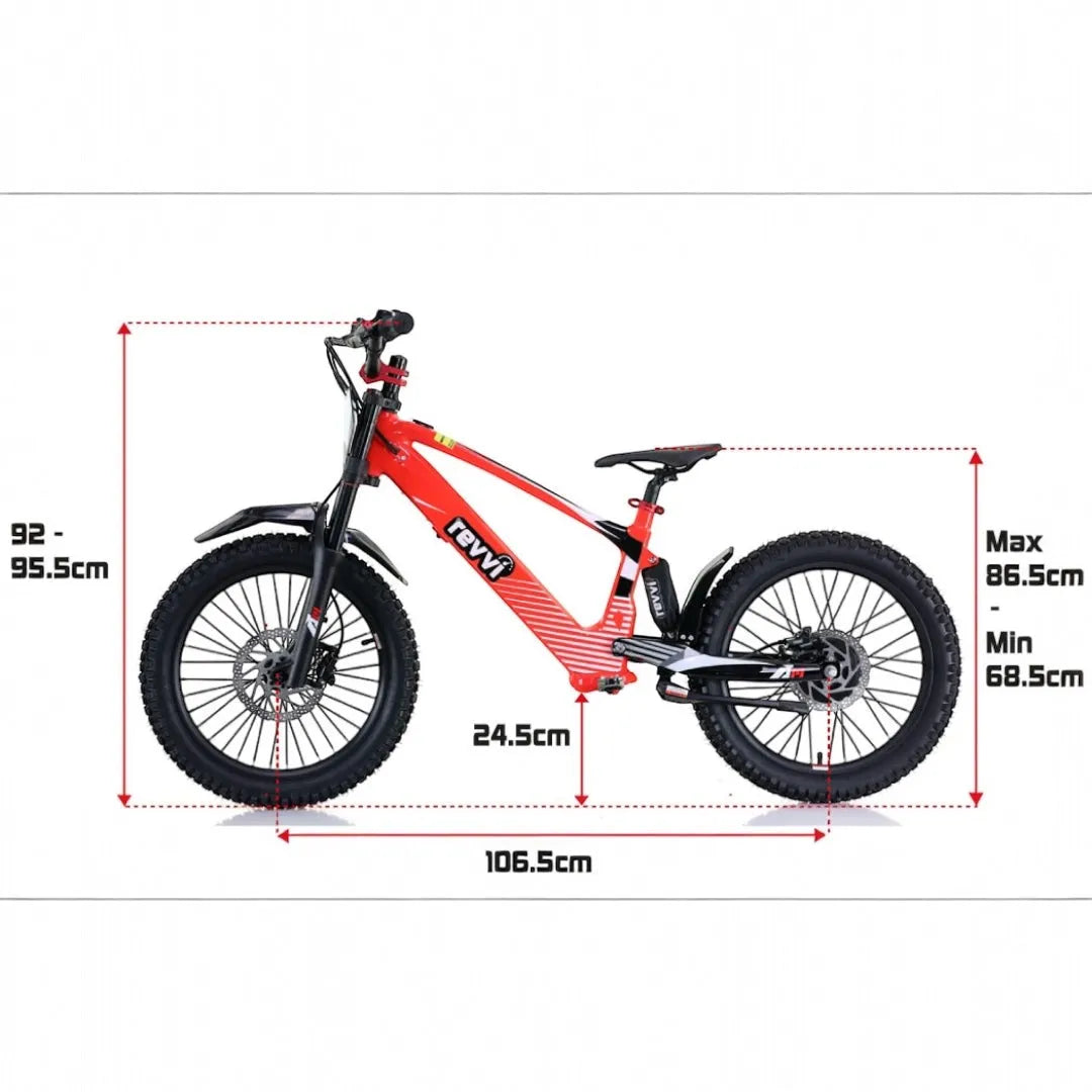 REVVI 20” ELECTRIC BIKE - Go Off Road Barnsley