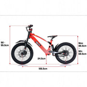 REVVI 20” ELECTRIC BIKE - Go Off Road Barnsley