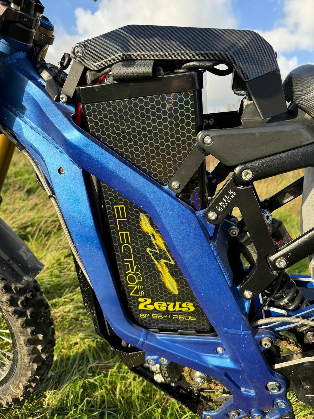 Electron Cycles Talaria Battery 81.4v 22s 4450Wh 55Ah Zeus Molicel P50B 45Kw + Charger - Go Off Road Barnsley