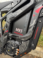 Electron Cycles Talaria Sting MX5 Pro Competizione 82v Kit: EBMX X9000 v2, 81.4v Long Range 4060Wh Battery