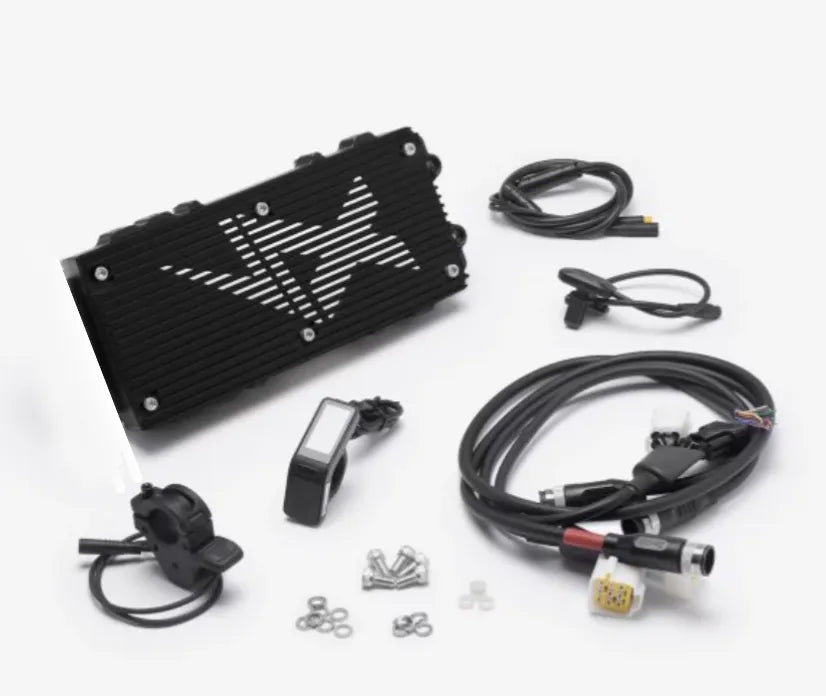 Electron Cycles Talaria Sting MX5 Pro Competizione 82v Kit: EBMX X9000 v2, 81.4v Long Range 4060Wh Battery