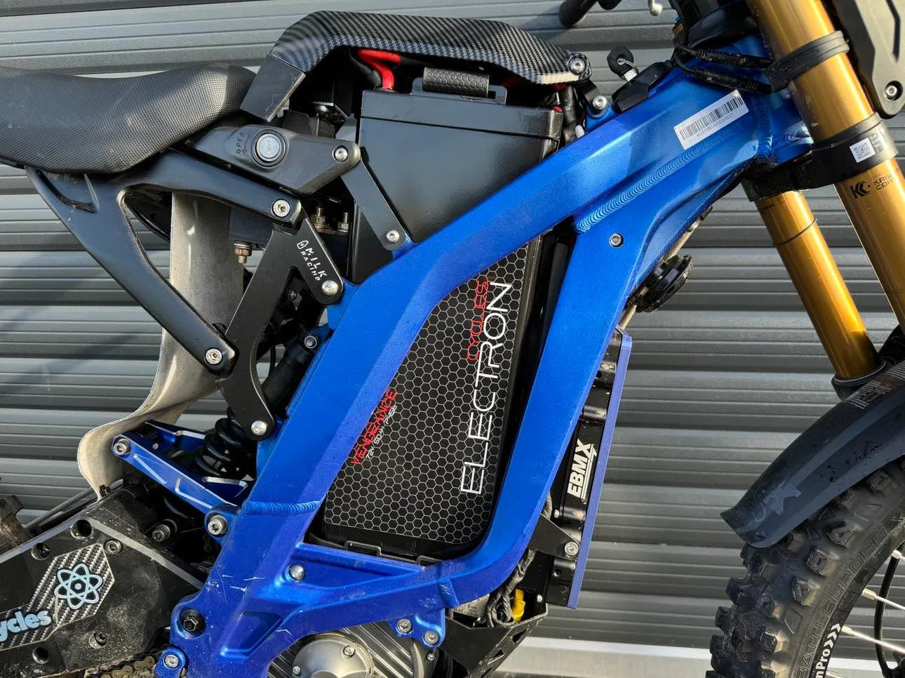 Electron Cycles Sur Ron Battery 72v 3600Wh 50Ah Vengeance V2 40Kw + Charger