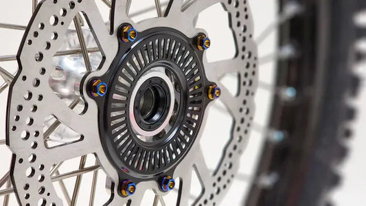 Warp 9 Sur Ron Ultra Bee Titanium Rotor Bolts