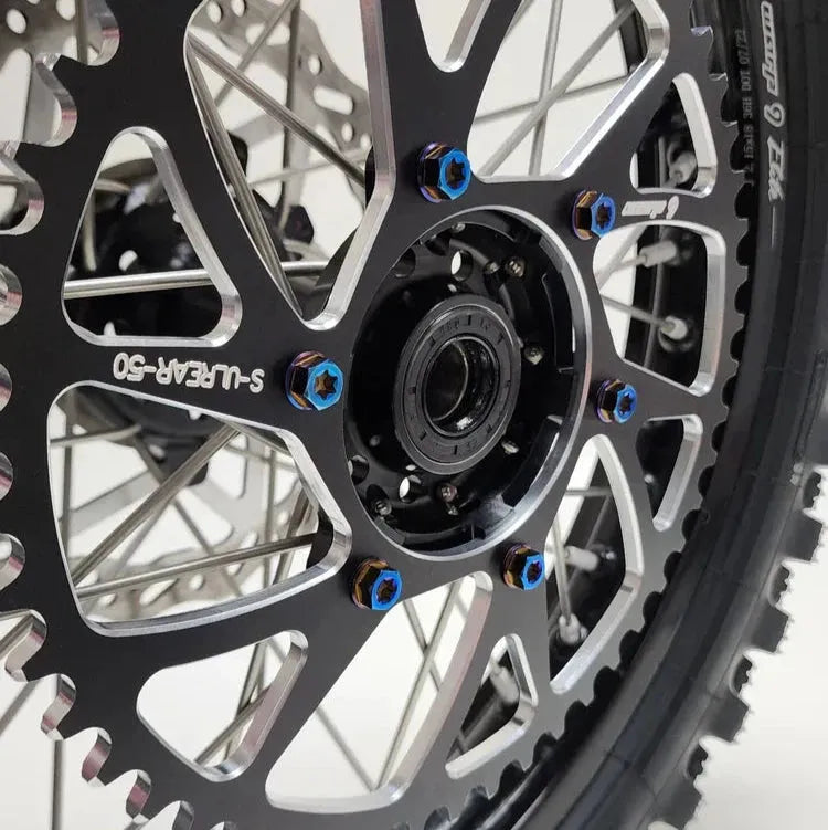 Warp 9 Sur Ron Ultra Bee Titanium Sprocket Bolts