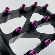 Warp 9 Titanium Elite Foot Peg Screws - Go Off Road Barnsley