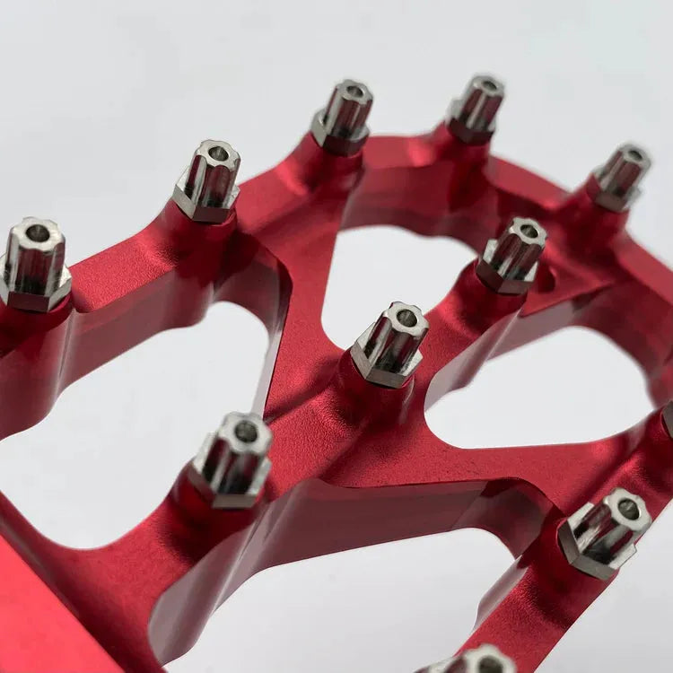 Warp 9 Titanium Elite Foot Peg Screws - Go Off Road Barnsley