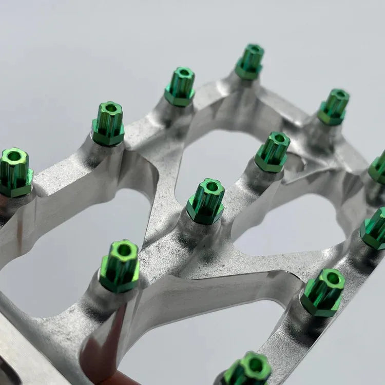 Warp 9 Titanium Elite Foot Peg Screws - Go Off Road Barnsley