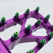 Warp 9 Titanium Elite Foot Peg Screws - Go Off Road Barnsley