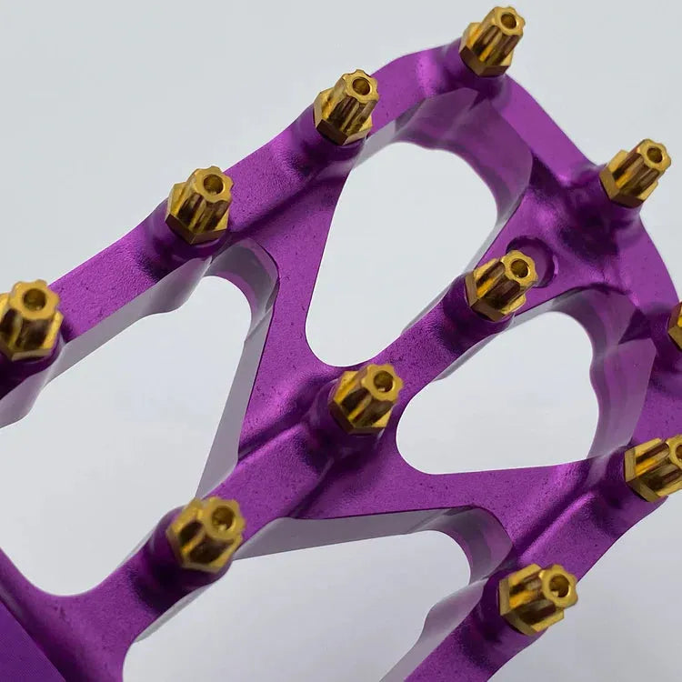 Warp 9 Titanium Elite Foot Peg Screws - Go Off Road Barnsley