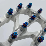 Warp 9 Titanium Elite Foot Peg Screws - Go Off Road Barnsley