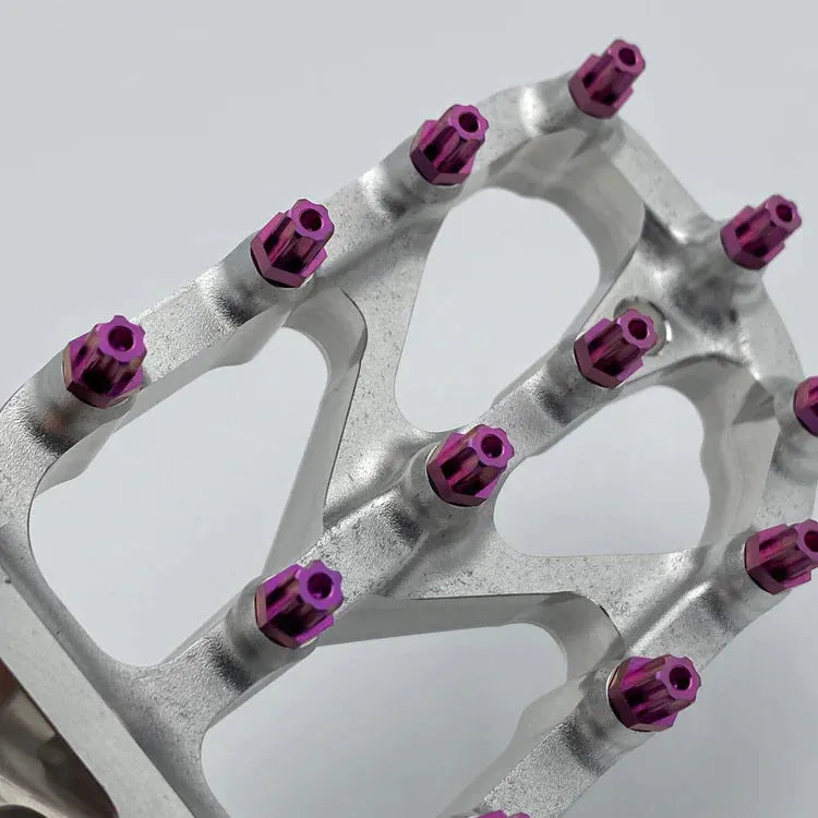 Warp 9 Titanium Elite Foot Peg Screws - Go Off Road Barnsley